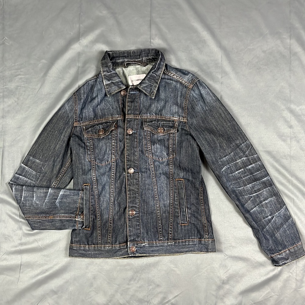 Le Chateau Denim Jacket | Medium